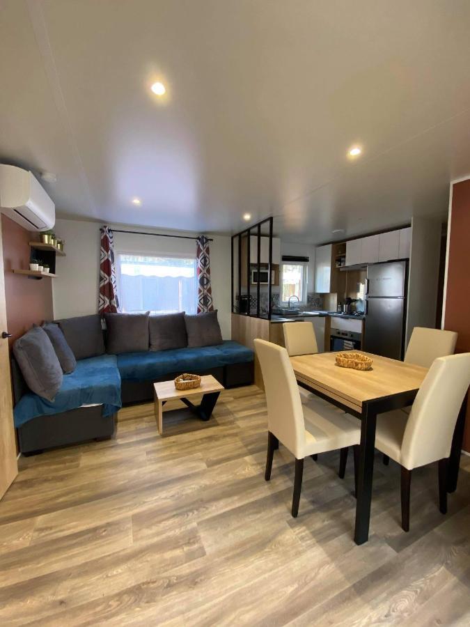 Mobil Home Rainbow, Camping Les Dunes De Contis サン・ジュリアン・アン・ボルヌ エクステリア 写真
