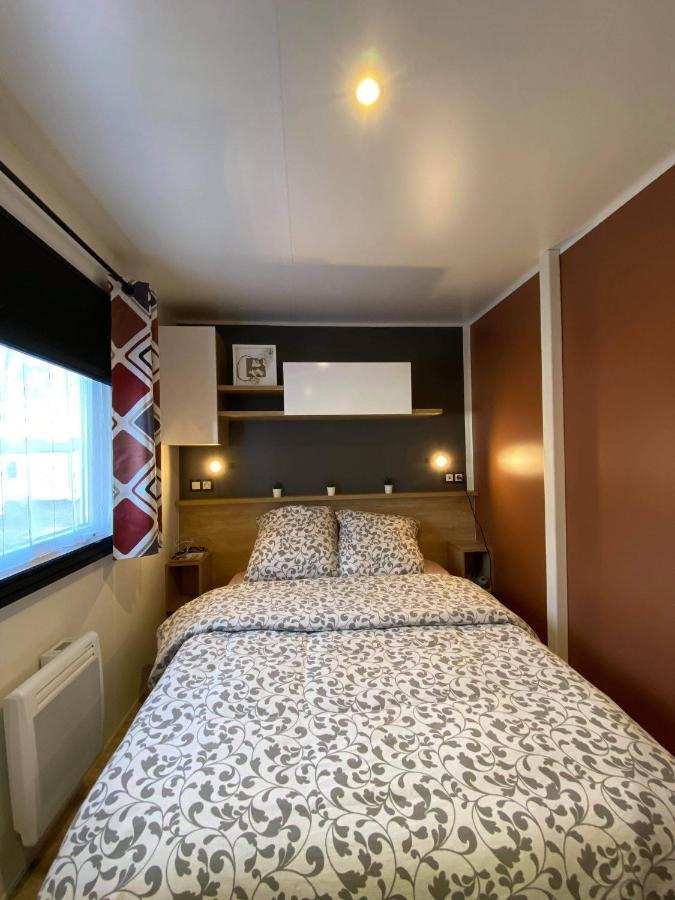 Mobil Home Rainbow, Camping Les Dunes De Contis サン・ジュリアン・アン・ボルヌ エクステリア 写真