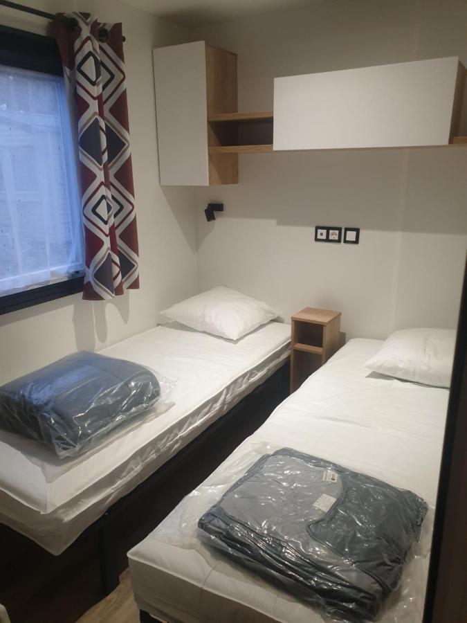 Mobil Home Rainbow, Camping Les Dunes De Contis サン・ジュリアン・アン・ボルヌ エクステリア 写真