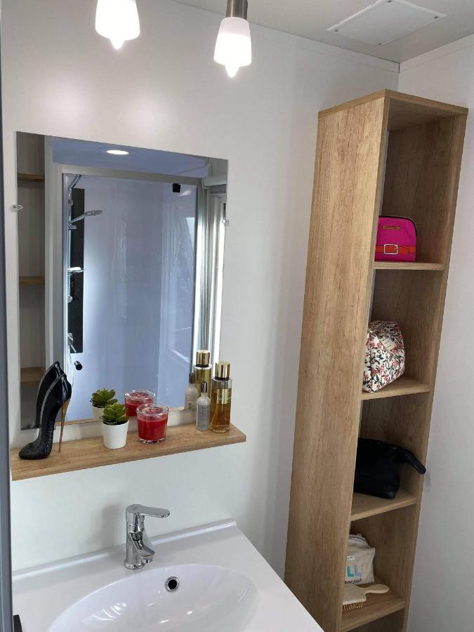 Mobil Home Rainbow, Camping Les Dunes De Contis サン・ジュリアン・アン・ボルヌ エクステリア 写真