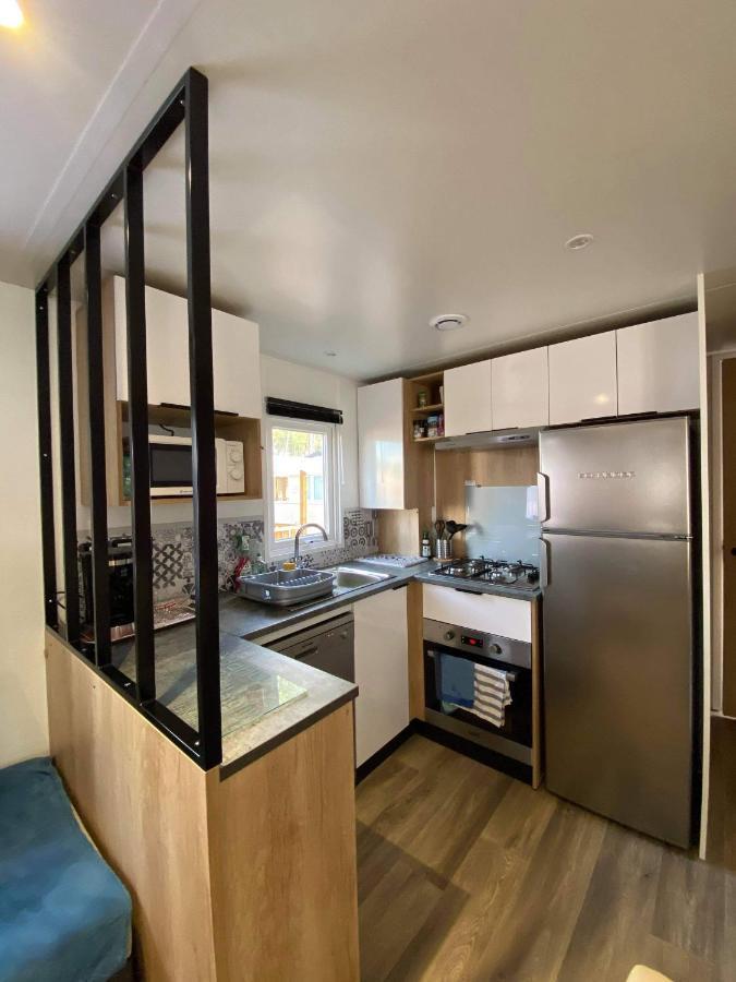 Mobil Home Rainbow, Camping Les Dunes De Contis サン・ジュリアン・アン・ボルヌ エクステリア 写真