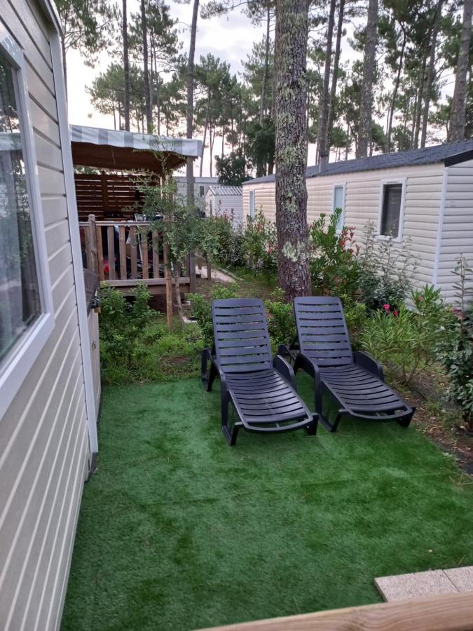 Mobil Home Rainbow, Camping Les Dunes De Contis サン・ジュリアン・アン・ボルヌ エクステリア 写真